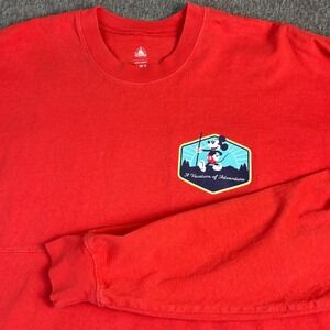 Disney Vacation Club Spirit Jersey Mickey Mouse Adventure Sz‎ M/M